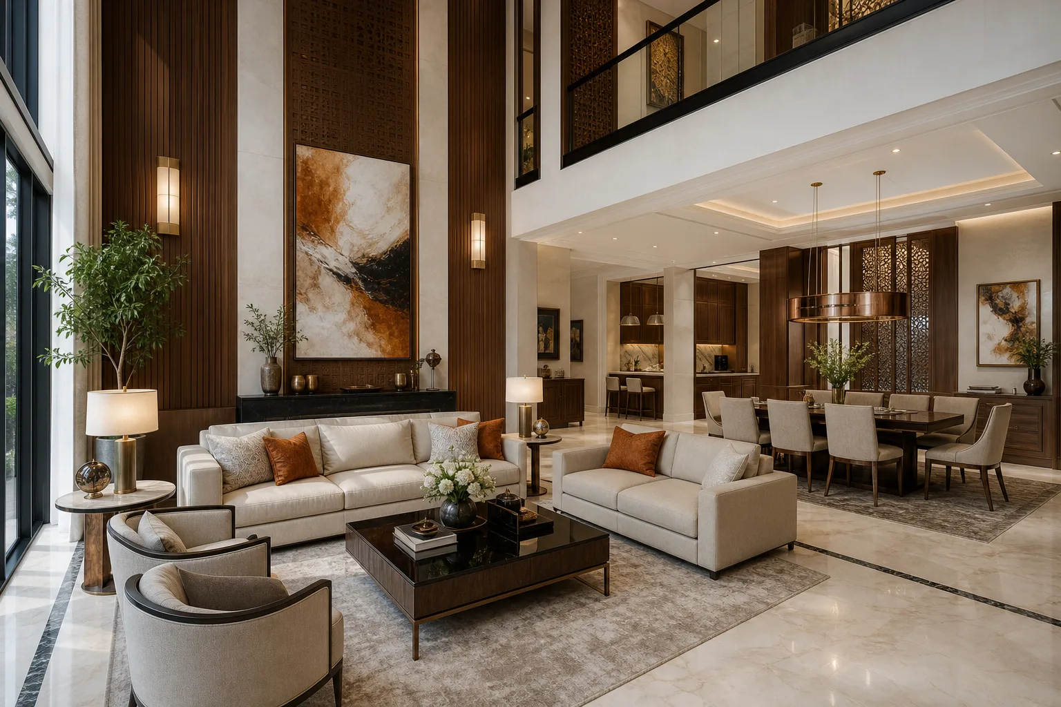 Modern property interior